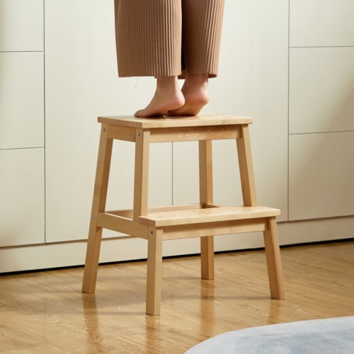 Wood 2024 utility stool